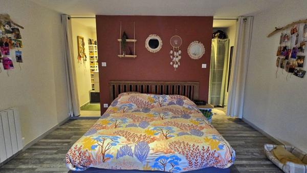 Maison rénovée en Pierre 6 pièces + Jardin + Garage - ORADOUR SUR GLANE (87)