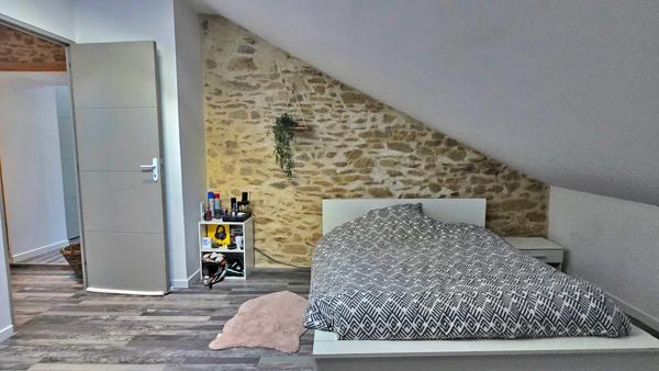 Maison rénovée en Pierre 6 pièces + Jardin + Garage - ORADOUR SUR GLANE (87)