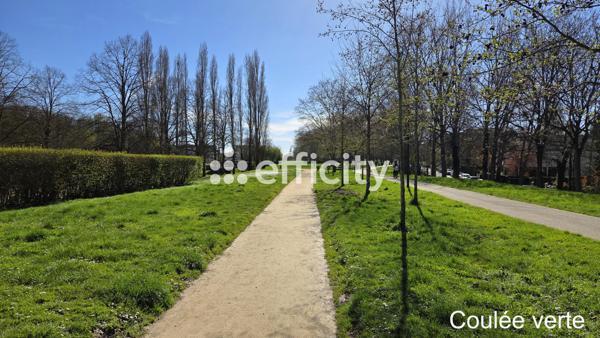 Appartement 2 pièces - 54 m²