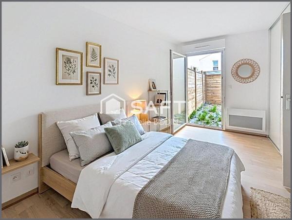 Appartement coup de cœur – 45 m² avec extérieur privatif et parking – À 2 min de La Rochelle