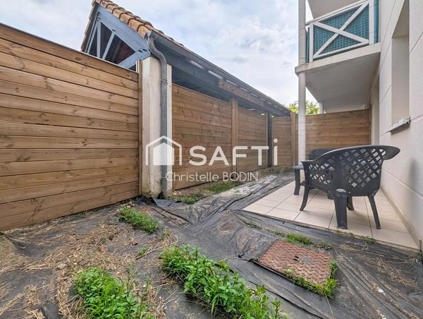 Appartement coup de cœur – 45 m² avec extérieur privatif et parking – À 2 min de La Rochelle