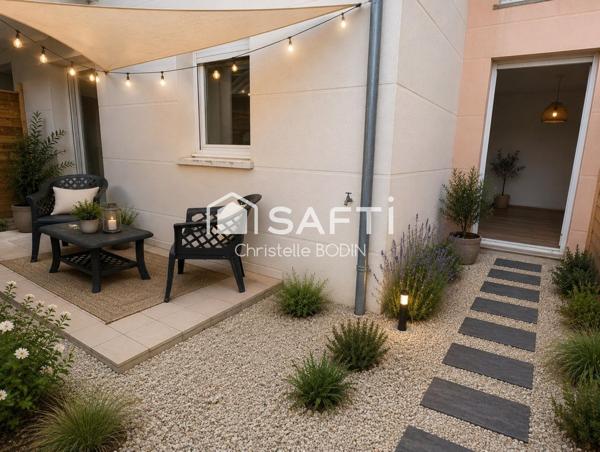 Appartement coup de cœur – 45 m² avec extérieur privatif et parking – À 2 min de La Rochelle