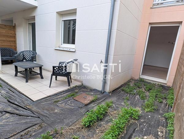 Appartement coup de cœur – 45 m² avec extérieur privatif et parking – À 2 min de La Rochelle
