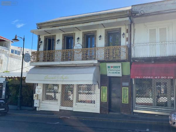 Local commercial à vendre à Saint-Denis à la Réunion (97400), ref : 229622   
Centre-Ville
