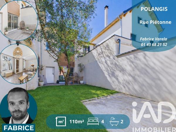 Maison à vendre 5 pièces 110,9 m² Joinville-le-Pont