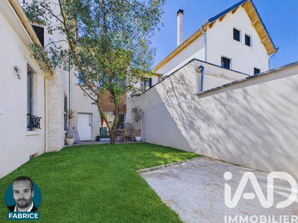 Maison à vendre 5 pièces 110,9 m² Joinville-le-Pont