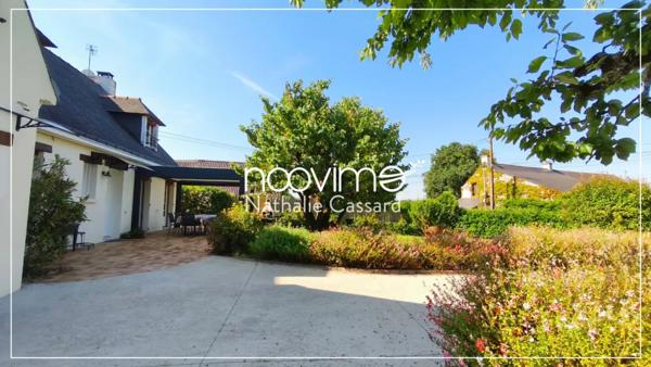 Maison familiale 153 m2 5 Chambres sur plus de 1 200 m2 ave