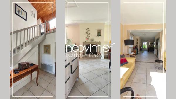 Maison familiale 153 m2 5 Chambres sur plus de 1 200 m2 ave