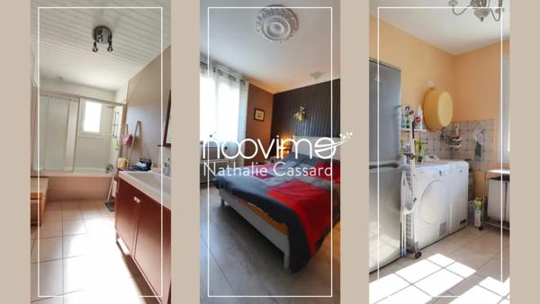 Maison familiale 153 m2 5 Chambres sur plus de 1 200 m2 ave
