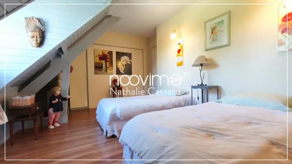 Maison familiale 153 m2 5 Chambres sur plus de 1 200 m2 ave
