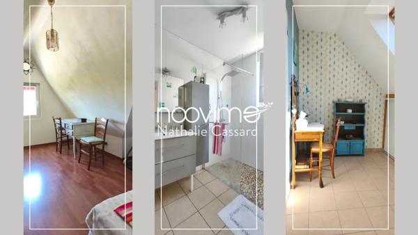 Maison familiale 153 m2 5 Chambres sur plus de 1 200 m2 ave