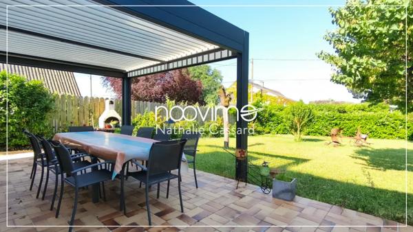 Maison familiale 153 m2 5 Chambres sur plus de 1 200 m2 ave