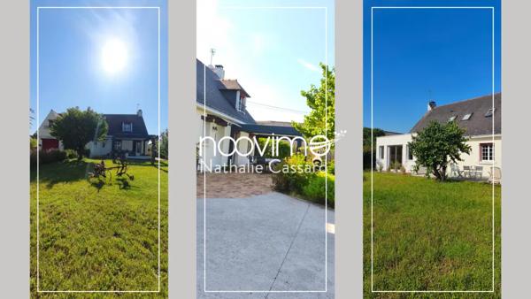 Maison familiale 153 m2 5 Chambres sur plus de 1 200 m2 ave