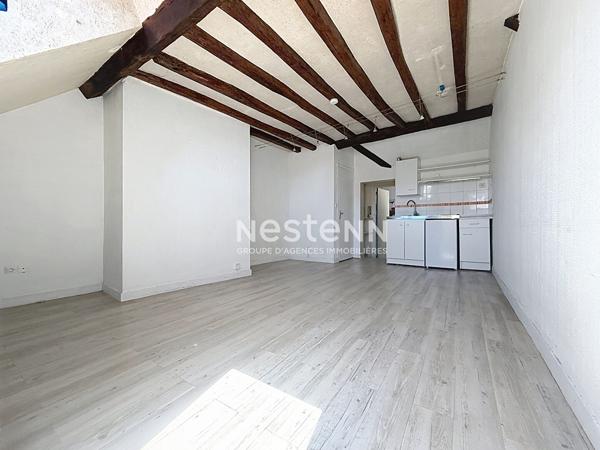 Appartement T1 calme et lumineux à vendre en hyper centre d'Angers