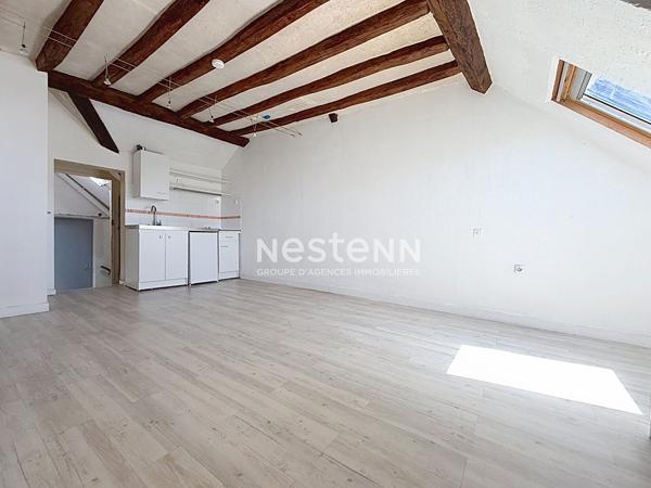Appartement T1 calme et lumineux à vendre en hyper centre d'Angers