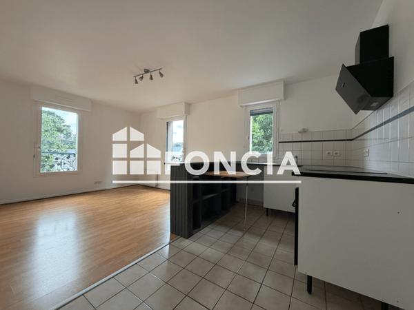 Location Appartement 2 pièces 40.58 m² - Quimper 29000