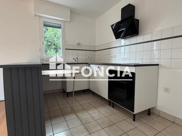 Location Appartement 2 pièces 40.58 m² - Quimper 29000