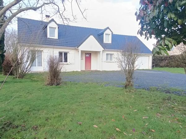 Maison 5 chambres sur 2100m2 de terrain
