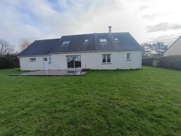 Maison 5 chambres sur 2100m2 de terrain