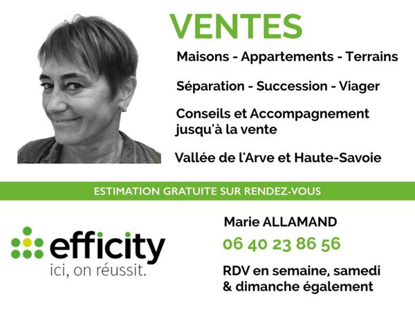 Appartement 5 pièces - 103 m² Exclusivité efficity