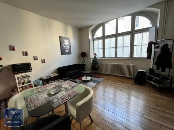Appartement à louer 2 pièces 41.15m²