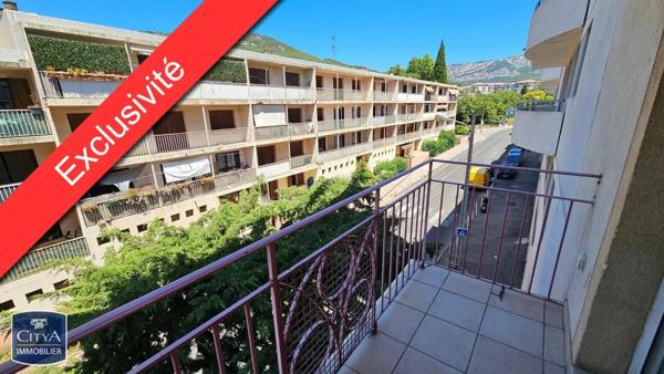 Appartement à louer 3 pièces 58m² Toulon (83100)