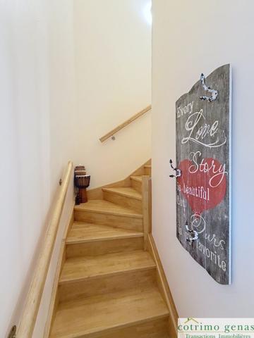 GENAS Maison de 82m² hab. Terrain 319m²
