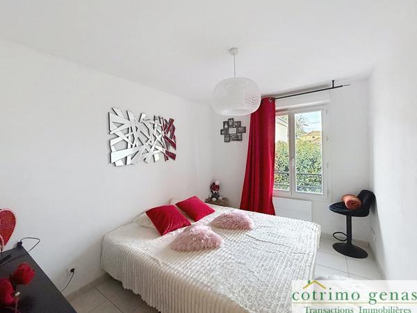 GENAS Maison de 82m² hab. Terrain 319m²