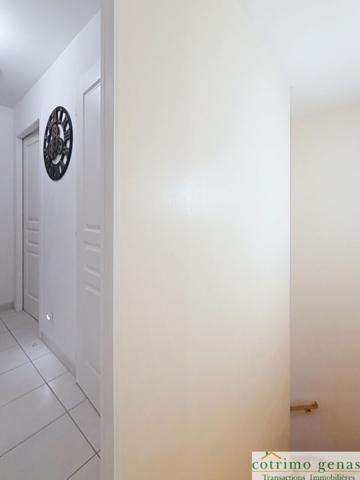 GENAS Maison de 82m² hab. Terrain 319m²