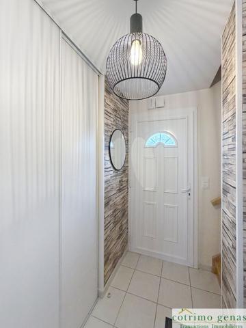 GENAS Maison de 82m² hab. Terrain 319m²