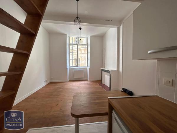 Appartement à louer 1 pièce 26.43m² Bordeaux (33000)