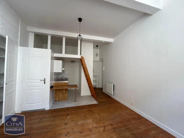 Appartement à louer 1 pièce 26.43m² Bordeaux (33000)