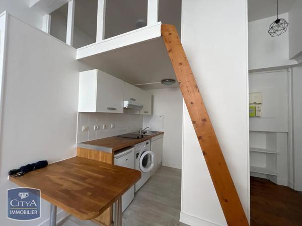 Appartement à louer 1 pièce 26.43m² Bordeaux (33000)