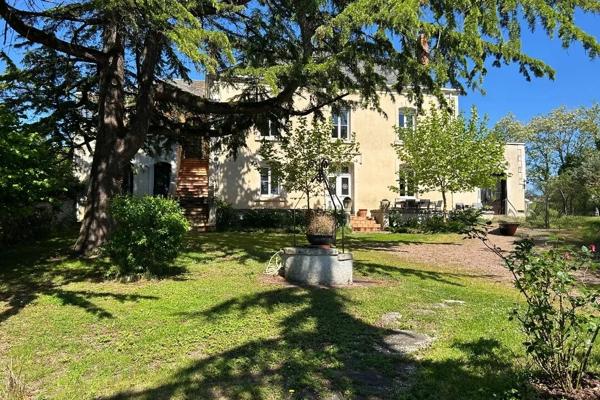 L'ILE D'ELLE - maison 7 pièces