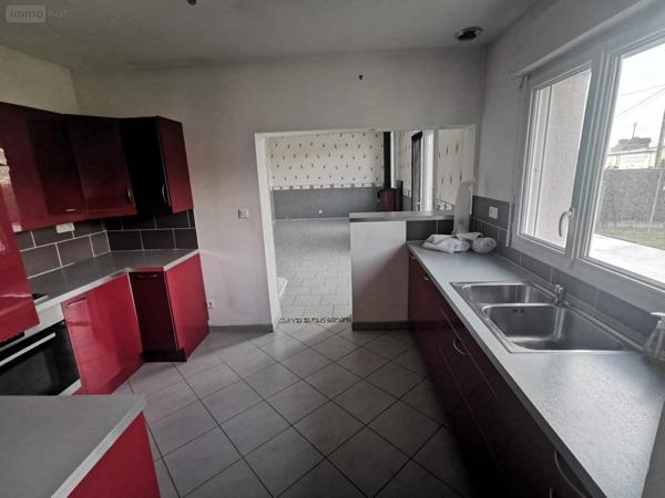 Maison à louer à Forges-les-Eaux en Seine-Maritime (76440), ref : 016/1541AM