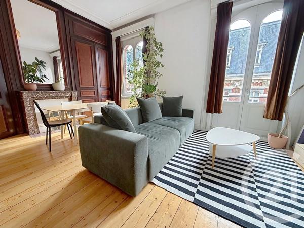 Appartement T2 à vendre  2 pièces - 47,94 m 2   LILLE  - 59