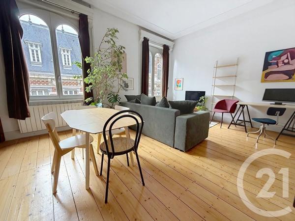 Appartement T2 à vendre  2 pièces - 47,94 m 2   LILLE  - 59