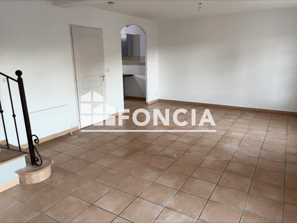 Location Maison 4 pièces 88.48 m² - L ESPLANADE DES OLIVIERS, 9 RUE DES ARBOUSIERS VILLA N°10 Narbonne Plage 11100