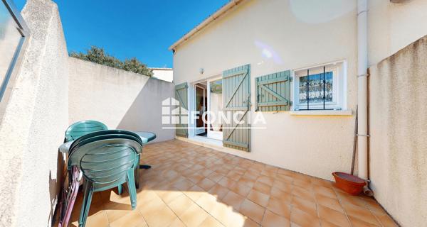 À vendre Maison 3 pièces 42.67 m² - Le Barcarès 66420