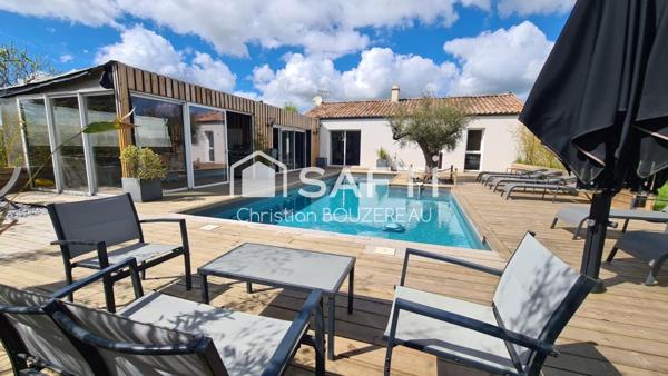 Propriété d’exception à proximité de Challans – Élégance, confort et art de vivre