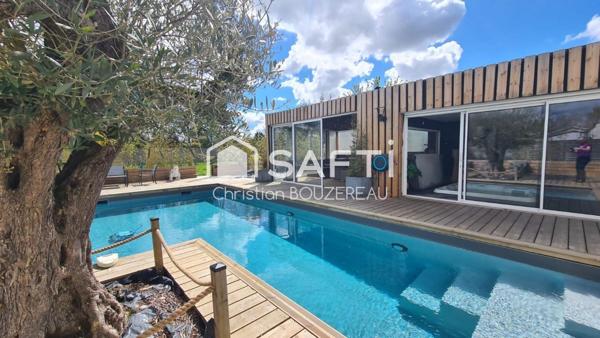 Propriété d’exception à proximité de Challans – Élégance, confort et art de vivre