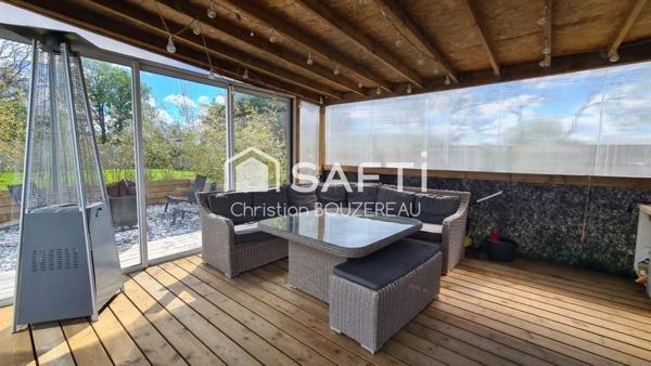 Propriété d’exception à proximité de Challans – Élégance, confort et art de vivre