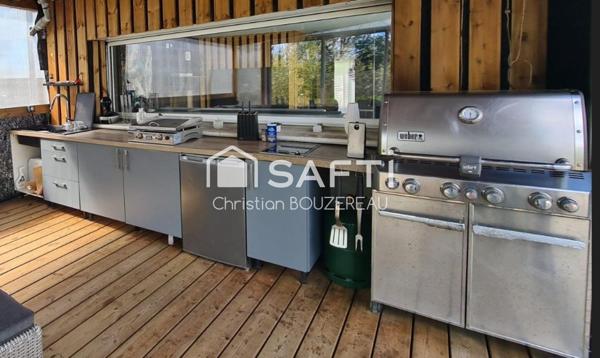 Propriété d’exception à proximité de Challans – Élégance, confort et art de vivre