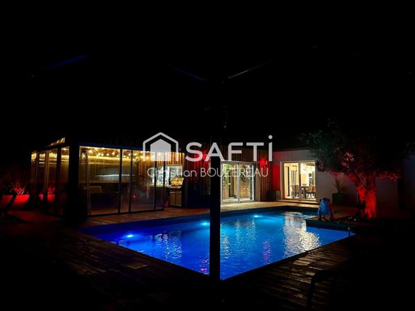 Propriété d’exception à proximité de Challans – Élégance, confort et art de vivre