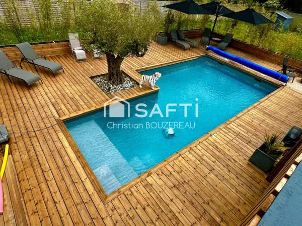 Propriété d’exception à proximité de Challans – Élégance, confort et art de vivre