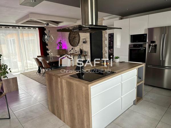 Propriété d’exception à proximité de Challans – Élégance, confort et art de vivre