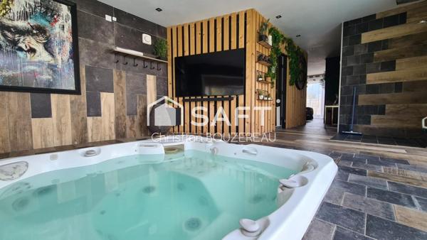 Propriété d’exception à proximité de Challans – Élégance, confort et art de vivre