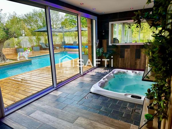 Propriété d’exception à proximité de Challans – Élégance, confort et art de vivre