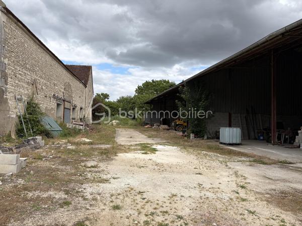 Je vous propose à la vente, 3 hangars agricoles édifiés sur une parcelle de terrain de 1700m2 environ. 

Hangar 1 : 335m2 environ 
Hangar 2 : 350m2 environ 
Hauteur de 8,50 mètres. 
Les hangars 1 et 2 sont accolés. 

Hangar 3 : 420m2 environ 

Entrée indépendante pour l’accès. Parcelle close. L’ensemble est situé dans un environnement calme.