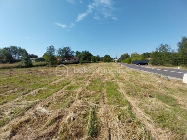 Lotissement de 670 m²